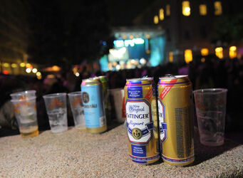 Chiasso alcool alcol feste
