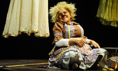 Verscio La Sarta spettacolo di Gardi Hutter al teatro Dimitri