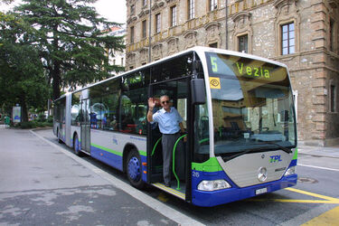 Lugano bus TPL