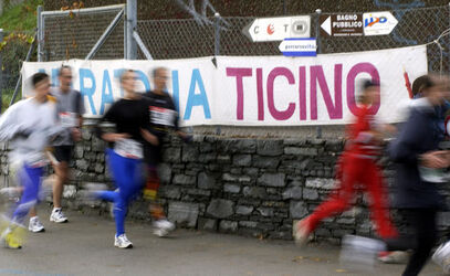 Podismo Maratona Ticino 2003