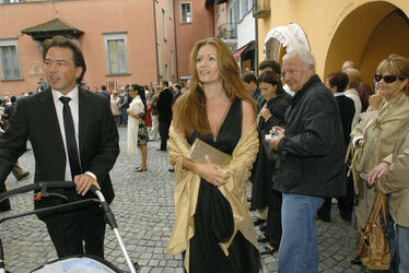 Ascona invitati nozze Fiona Hefti