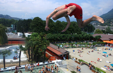 Lugano Lido comunale nuova piscina Lugano Lido comunale nuova piscina