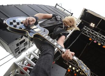 Passo San Gottardo Harley on Gotthard Open Air
