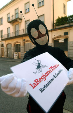 Locarno nuova redazione La Regione