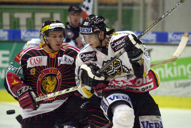 Hockey LNA HC Lugano Langnau
