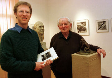 Morbio Sup. mostra Rolf e Luis Brem