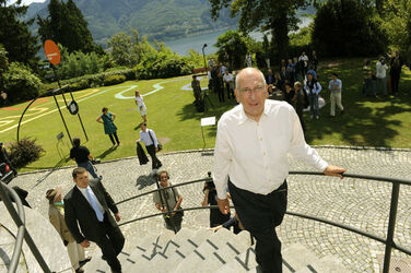 Ascona Pascal Couchepin al Festival del Film