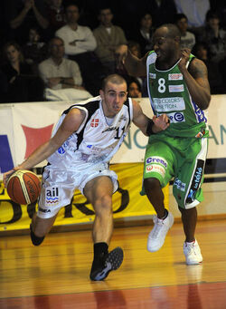 Basket Lugano Tigers Benetton Friborgo Olympic