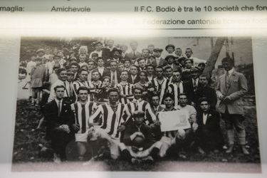 Bodio 100&deg; anniversario Football Club Bodio