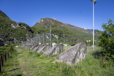 Lodrino giornata del Patrimonio Militare ticinese apertura bunker