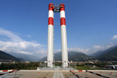 Giubiasco sonde misurazione emissioni inceneritore
