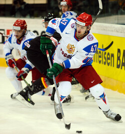 Hockey Russia Germania
