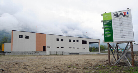 Cresciano Esterni Macello Cantonale