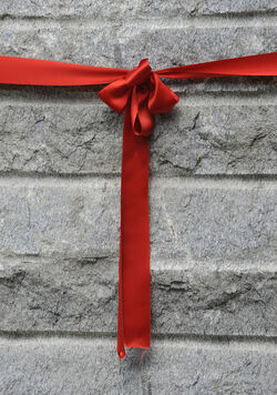 Avegno festa inaugurale stele per Vallemaggia Pietraviva