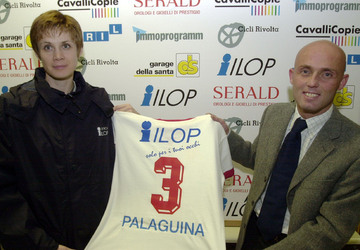 Pallavolo nuova straniera ILOP Bellinzona