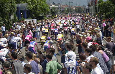 Ciclismo Tour de Suisse tappe e pubblico