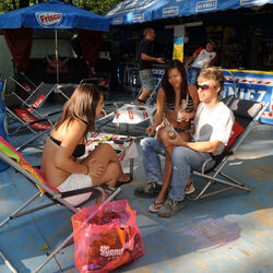 Arbedo strutture alla spiaggetta della McJoe Sagl