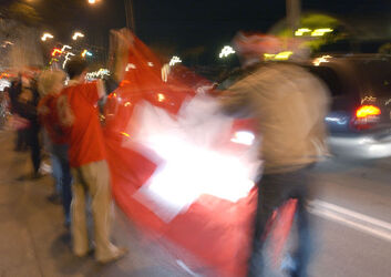 Lugano nazionale Svizzera di calcio alla CM 2006