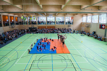 Sementina inaugurazione palestra Al Ciossetto