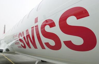 Lugano Airport aerei Swiss