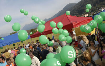 Quartino manifestazinoe a favore V95 Quartino manifestazinoe a favore V95