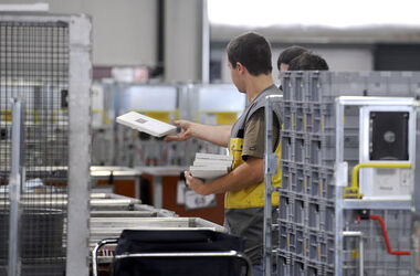 Cadenazzo nuovo centro smistamento lettere della Posta