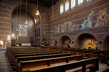 Bellinzona 70 anni Chiesa Sacro Cuore