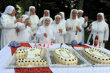 Maggia 100 anni Suor Angelina Zanini