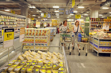 Grancia nuovi spazi Supermercato Coop Lugano Sud