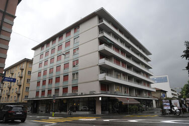 Lugano esterni ex Garni Ginevra