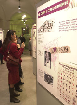 Mendrisio mostra itinerante storica Vittime Dimenticate