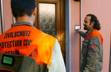 Pregassona misurazione Radon