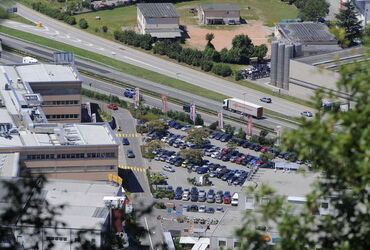 Mendrisio parcheggio Fox Town