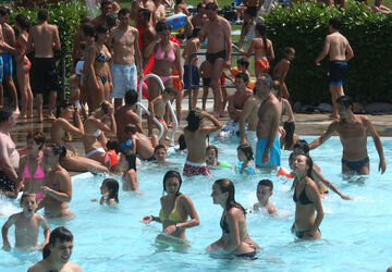 Mendrisio piscina comunale