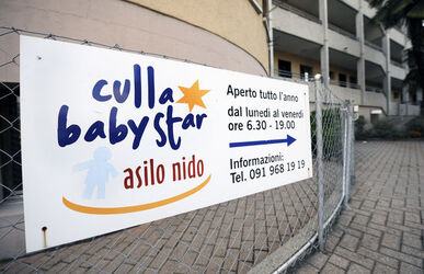 Breganzona asilo Culla Baby Star