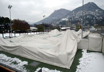 Lugano danni piscina del Lido