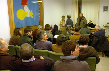 Robasacco ultima assemblea comunale Robasacco ultima assemblea comunale