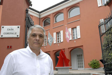 Cadro sindaco Fabrizio Beretti