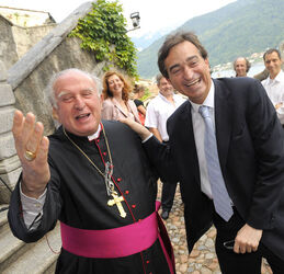 Morcote inaugurazione restauro Oratorio S. Antonio Abate