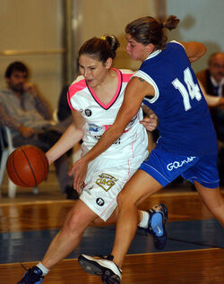 Basket fem. LNA PF Bellinzona Riva Basket
