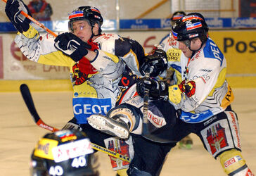 Hockey HC Lugano SC Berna