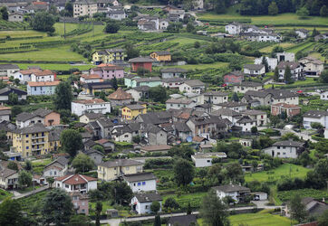 Roveredo veduta