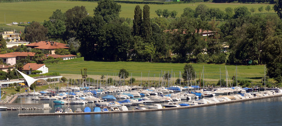 Ascona porto comunale