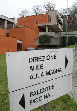 Mendrisio scuola Canavee