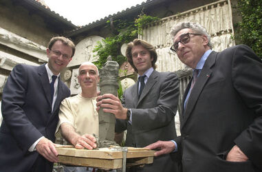 Ligornetto Principe Filiberto di Savoia da Ivo Soldini Ligornetto Principe Filiberto di Savoia da Ivo Soldini