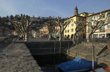 Ascona lungolago e vedute