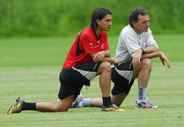 Calcio CdM 2006 Ritiro Svizzera