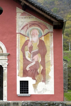 Arbedo restauri Chiesa San Paolo