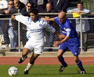 Calcio 1a div. FC Locarno FC Gossau