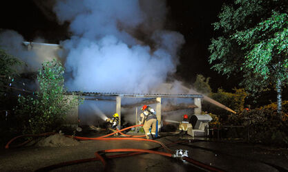 Arbedo incendio in Vicolo Nord 1